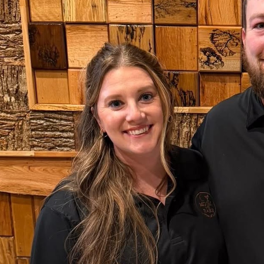 Tracie, co-owner of Moon & Rae's